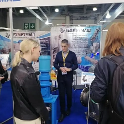 Студенты ИТХТ им. М. В. Ломоносова посетили выставку «WasteEcoExpo»
