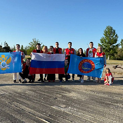 Студенты РТУ МИРЭА приняли участие в автопробеге в город-герой Волгоград