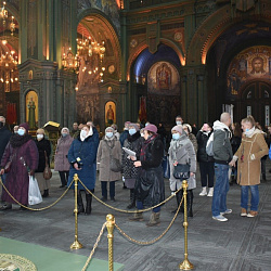 Сотрудники РТУ МИРЭА посетили подмосковный парк «Патриот»