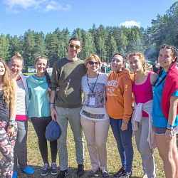 Студенты университета приняли участие в XXVI Международном молодежном лагере Бе-La-Русь