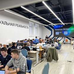 Институт искусственного интеллекта совместно с Центром робототехники Сбера и Университетом 2035 провели ROS meetup 2025