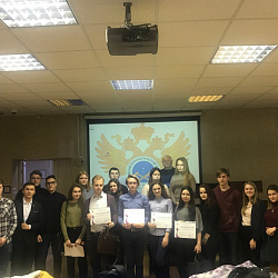 В университете состоялся круглый стол на тему «Роль таможенных органов в защите экономических интересов России»