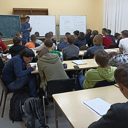 Выездная математическая школа РТУ МИРЭА прошла в ДОЦ «Старая Руза»