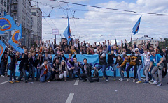 2012 - Парад московского студенчества.