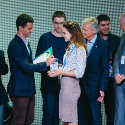Студентка университета завоевала 1 место на Всероссийском форуме «Наука будущего – наука молодых»