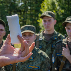 Проект военного учебного центра РТУ МИРЭА «Лето в спецназе» в самом разгаре