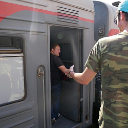 Студенты-волонтёры университета отправились в 5-ю юбилейную экспедицию к отшельнице Агафье Лыковой
