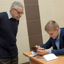 В университете прошел заключительный тур инженерной олимпиады «Звезда»