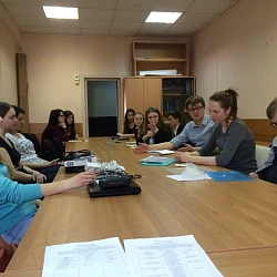 В кампусе на ул. Стромынка состоялось очередное заседание кружка «Безопасность ХХI век»