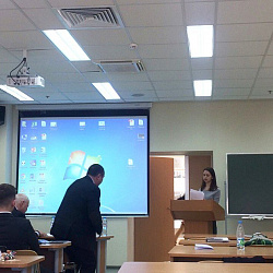 Студенты университета приняли участие в XXIV Международной конференции «Ломоносов»