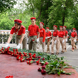 В военном учебном центре при РТУ МИРЭА открыли Мемориал «Студентам и преподавателям, ушедшим на фронт»