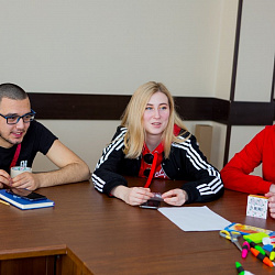 Студент Института ИНТЕГУ принял активное участие в Форуме «Алга – Вперёд»