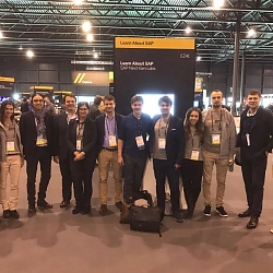 Руководитель Центра перспективных разработок SAP принял участие в конференции SAP TechEd 2016 в Барселоне