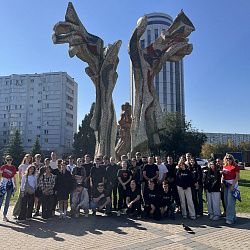 Студенты ИПТИП на два дня погрузились в мир легендарного автогиганта ПАО «КАМАЗ»