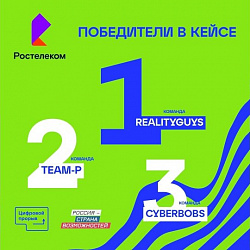 Команда студентов Института информационных технологий заняла первое место в полуфинале Всероссийского конкурса «Цифровой прорыв»