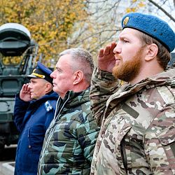 В Центре специальной подготовки РТУ МИРЭА прошёл День с Владимиром Минеевым