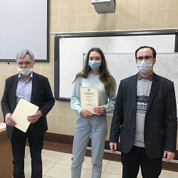 Награждены победители и призёры студенческой олимпиады «Радиоинжиниринг – 2021»