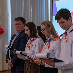 В Колледже программирования и кибербезопасности открылась первичная ячейка проекта «Движение первых»