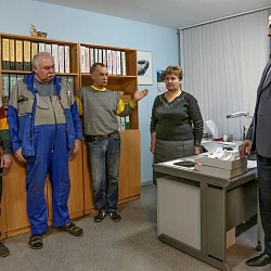 Состоялся «Час ректора» в Доме студента на Первомайской