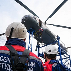 Подготовка добровольцев ВСКС на базе ВЦПСФ РТУ МИРЭА: в 2025 году было подготовлено 198 студентов-спасателей