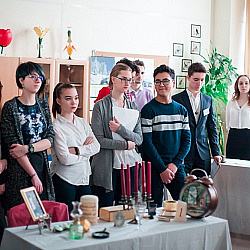 В марте университет провёл традиционные и новые мероприятия для школьников 