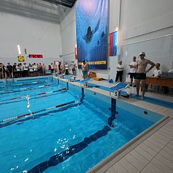 Определены победители Открытого первенства РТУ МИРЭА по плаванию