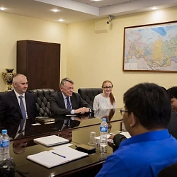 Ознакомительный визит делегации Королевства Камбоджа в МИРЭА