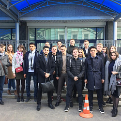 Студенты Института ИНТЕГУ посетили с экскурсией Государственную Думу