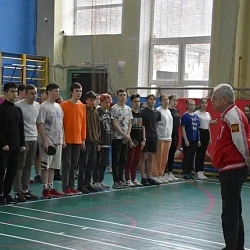 В Колледже программирования и кибербезопасности прошли соревнования по настольному теннису