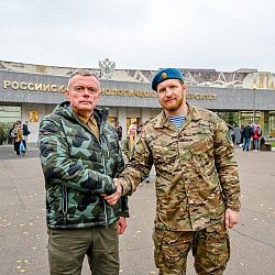 В Центре специальной подготовки РТУ МИРЭА прошёл День с Владимиром Минеевым