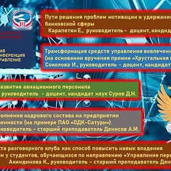 Студенты Института технологий управления успешно выступили на Международной научно-практической конференции в Московском авиационном институте