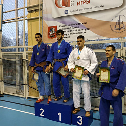 Сборная РТУ МИРЭА заняла первое общекомандное место на кубке по дзюдо