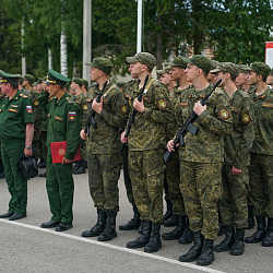 Студенты РТУ МИРЭА приняли военную присягу