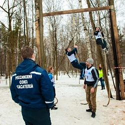 Студенты Университета приняли участие в Гонке ГТО «Путь домой»