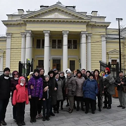 Группа сотрудников РТУ МИРЭА 10 апреля побывала на познавательной экскурсии «Мировые религии в Москве»