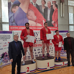 Студент РТУ МИРЭА выиграл серебро XXХVI Московских студенческих спортивных игр по боевому самбо