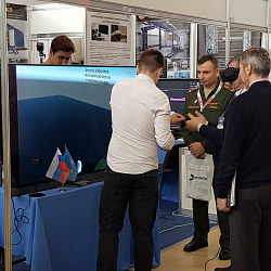 РТУ МИРЭА представил разработки на выставке «Интерполитех-2019»