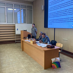 В Диссертационном совете РТУ МИРЭА прошла защита результатов научных исследований аспиранта Института перспективных технологий и индустриального программирования