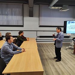 Студенты ИПТИП РТУ МИРЭА укрепляют связь с промышленностью в ходе традиционной встречи на АО «Плутон»