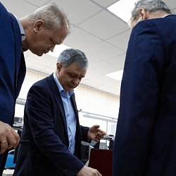 РТУ МИРЭА посетила делегация Алтайского государственного университета