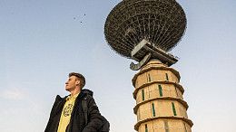 Студент РТУ МИРЭА принял участие в экспедиции на Байконур