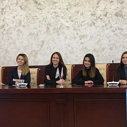 Студенты Института инновационных технологий и государственного управления — участники VI Международного молодежного социально-экономического форума инноваций