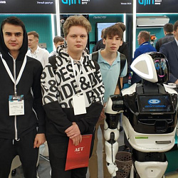 Студенты Колледжа посетили выставку Hi-Tech Building
