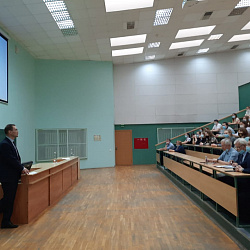 В ИТХТ имени М.В. Ломоносова состоялась VI научно-техническая конференция студентов и аспирантов РТУ МИРЭА