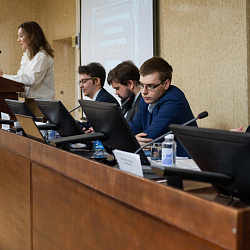 В рамках конференции «Кибербезопасность: технические и правовые аспекты защиты информации» состоялась секция «Трибуна молодого ученого»