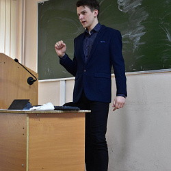 ИЭП провёл открытый семинар на английском языке