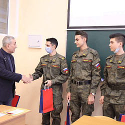 Военный учебный центр РТУ МИРЭА провёл Московскую молодёжную научно-практическую конференцию