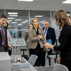 РТУ МИРЭА посетила делегация Белорусского государственного университета