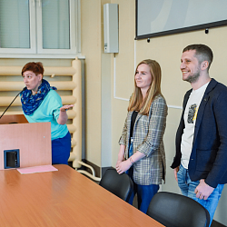 Состоялась лекция представителей ОТП Банка «Старт ИТ-карьеры в банке»
