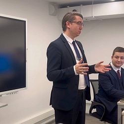 Медиакоманда СНО РТУ МИРЭА обсудила планы на весенний семестр